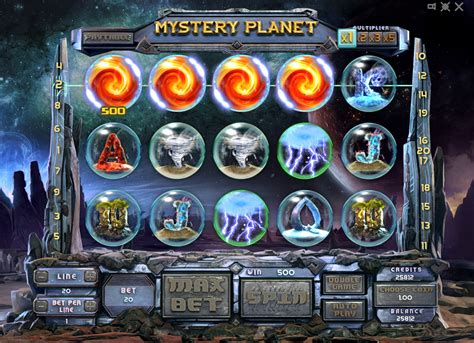 Mystery Planet  игровой автомат Evoplay Entertainment
